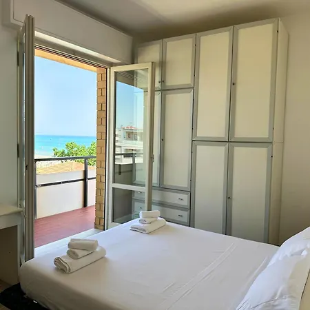 Apartmán Sogno Vista Mare - Vicina Alla Rotonda E Con Parcheggio Privato
