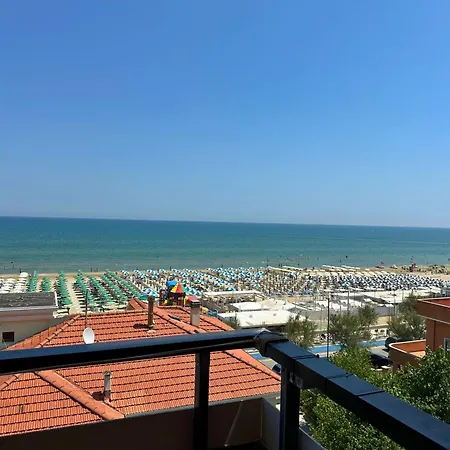 Sogno Vista Mare - Vicina Alla Rotonda E Con Parcheggio Privato Senigallia