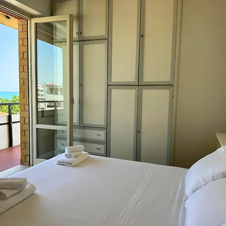 Sogno Vista Mare - Vicina Alla Rotonda E Con Parcheggio Privato Apartmán *