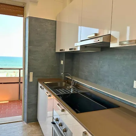 شقة Sogno Vista Mare - Vicina Alla Rotonda E Con Parcheggio Privato سينِغاليا