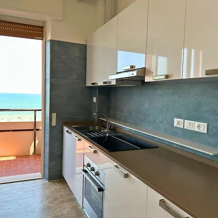 Sogno Vista Mare - Vicina Alla Rotonda E Con Parcheggio Privato شقة سينِغاليا